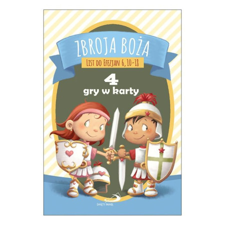 Zbroja Boża - 4 gry
